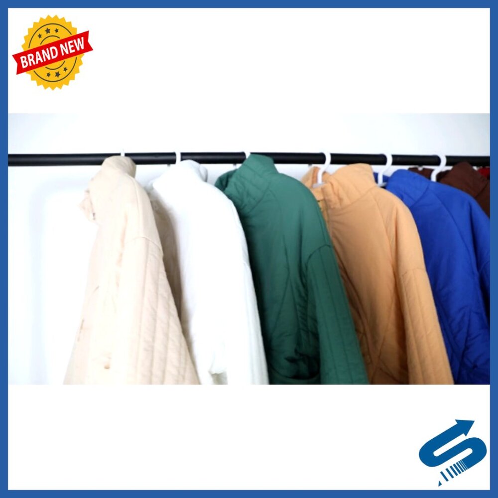 Oversized Lightweight Quilted Pullover Jacket Hal… - image 7